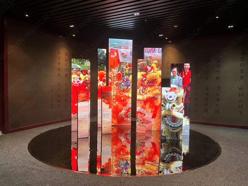 運(yùn)城天下關(guān)公廟，LED顯示屏項(xiàng)目