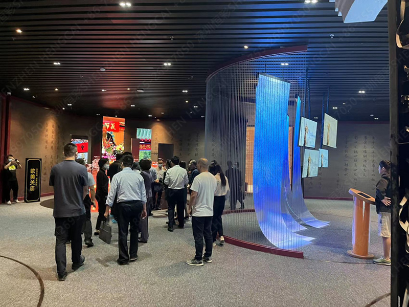 運(yùn)城天下關(guān)公廟，LED顯示屏項(xiàng)目