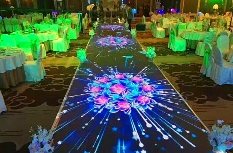 LED地磚屏、地磚顯示屏