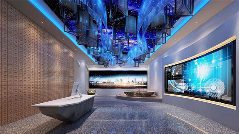 展廳展館中的LED顯示屏深受大家的喜愛(ài)