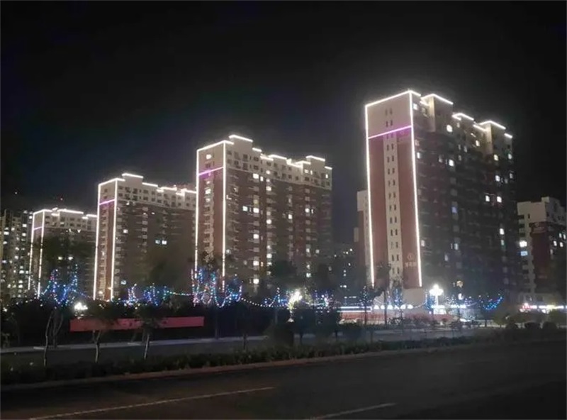 LED燈光亮化設(shè)計原則